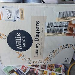 Millie Moon Diapers Size 4
