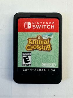 Animal Crossing New Horizons