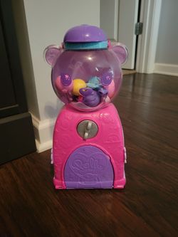 Polly Pocket Gumball Bear Playset