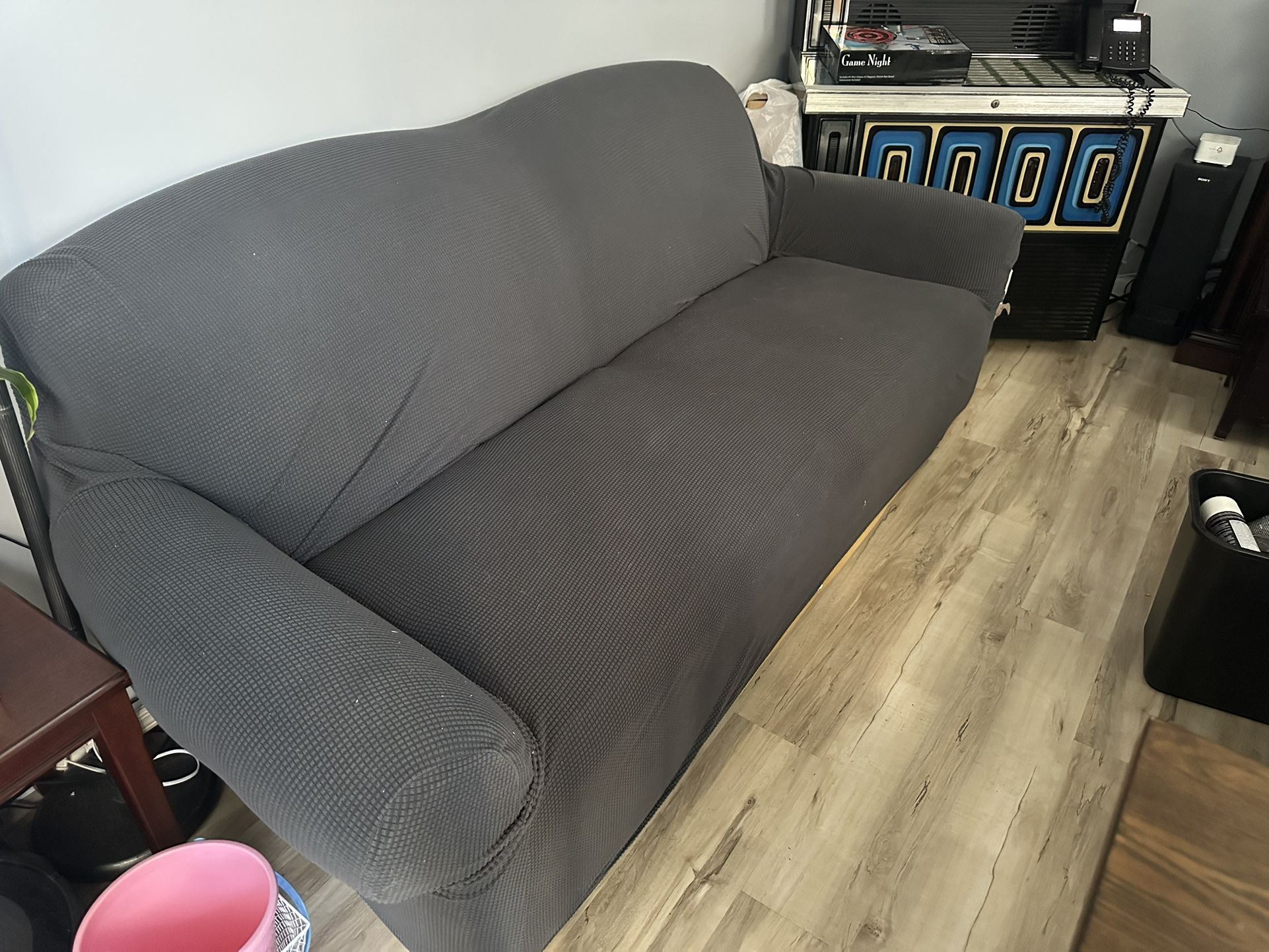 Rowe Couch, Love Seat, And Arm Chair