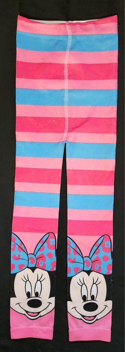 Girls Minnie Mouse Legging Size M/L
