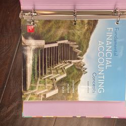 Fundamental Financial Accounting Concepts Tenth Edition