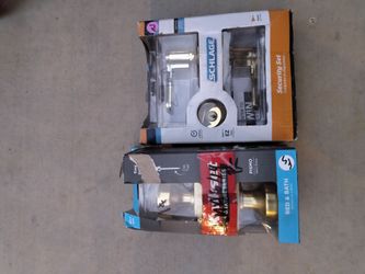 Door Lock Set Lot – Schlage & Kwikset