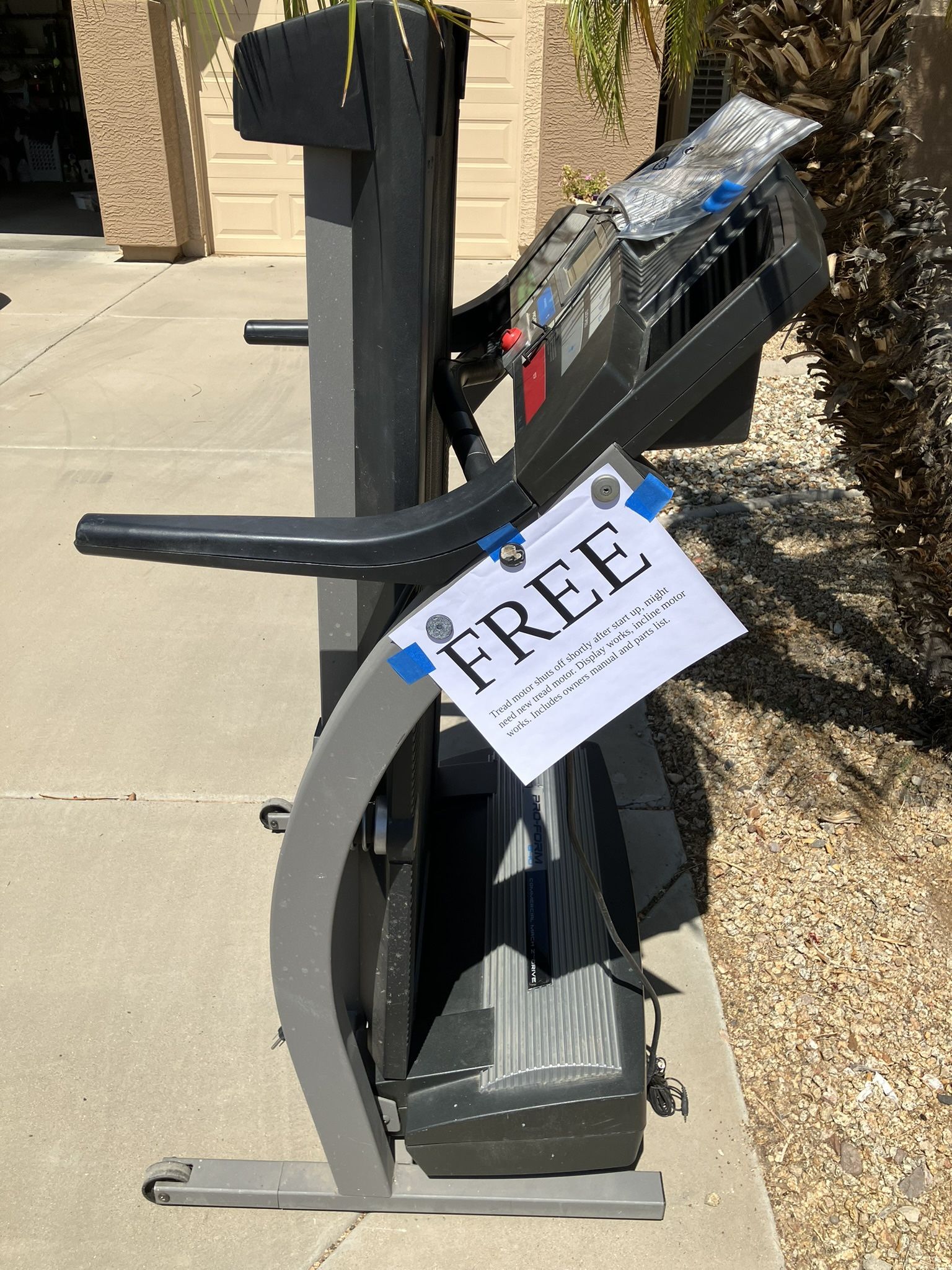 Free Treadmill