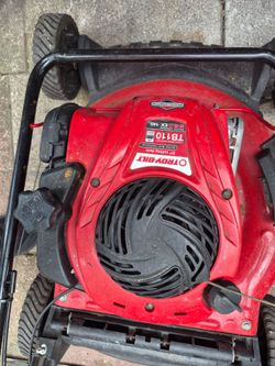 Push mowers working perfect  firm