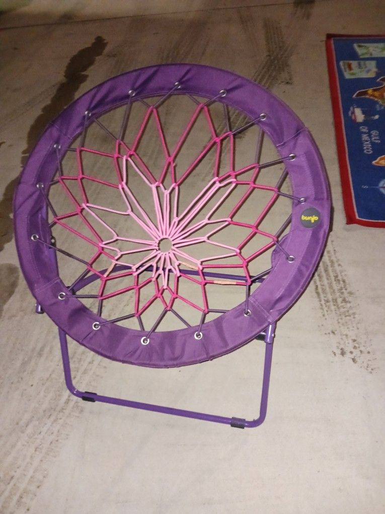 Adult Sz Bunji Fold Chair 12 Firm Look My Post Tons Item