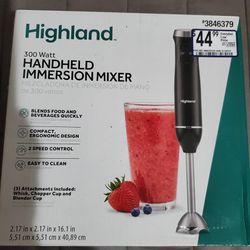 63-in Cord 2-Speed Black and Stainless Steel Hand Mixer