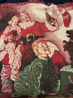 Coca-Cola Blanket