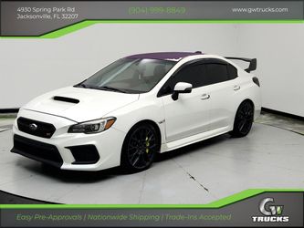 2018 Subaru WRX STI