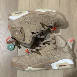 Jordan 6 Travis Scott British 7.5