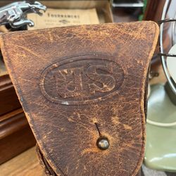 WW2 pistol holster (leather)