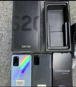 Samsung Galaxy s20 plus unlocked with warranty