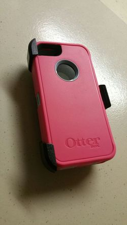 OtterBox- iPhone 5/5S 'Pink