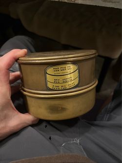 Vintage Brass Test Sieve – The Can Co. Ojus FL