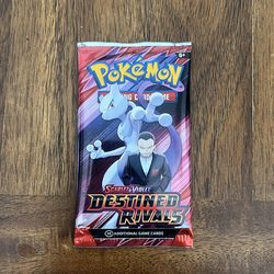 Pokémon destined rivals booste pack
