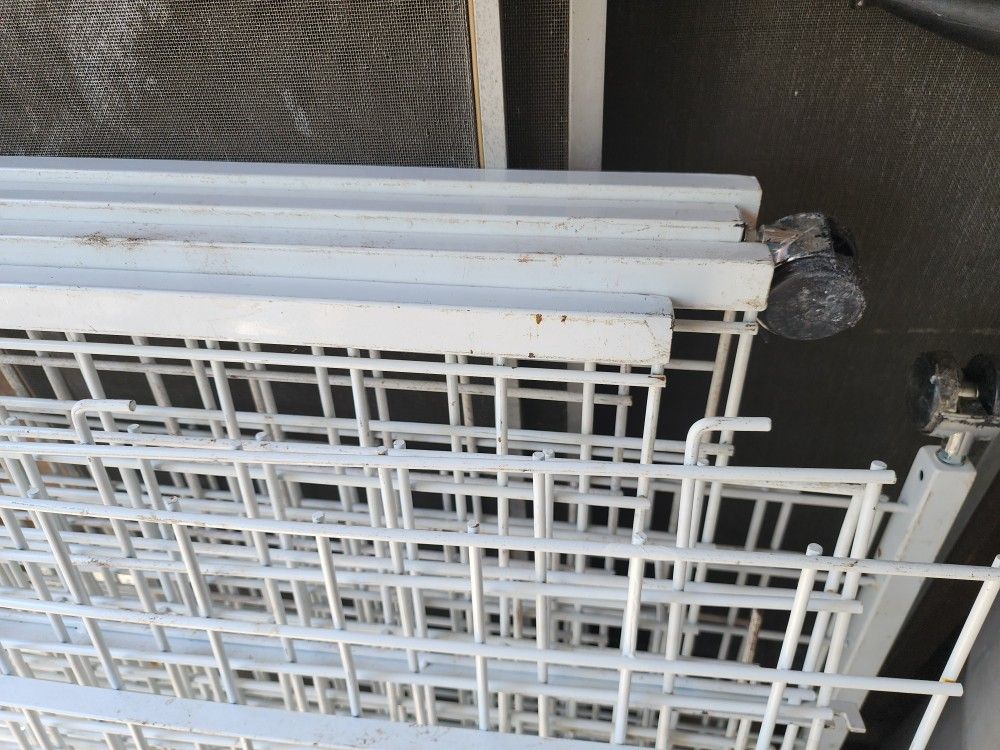 Bin Storage Metal 4 Set