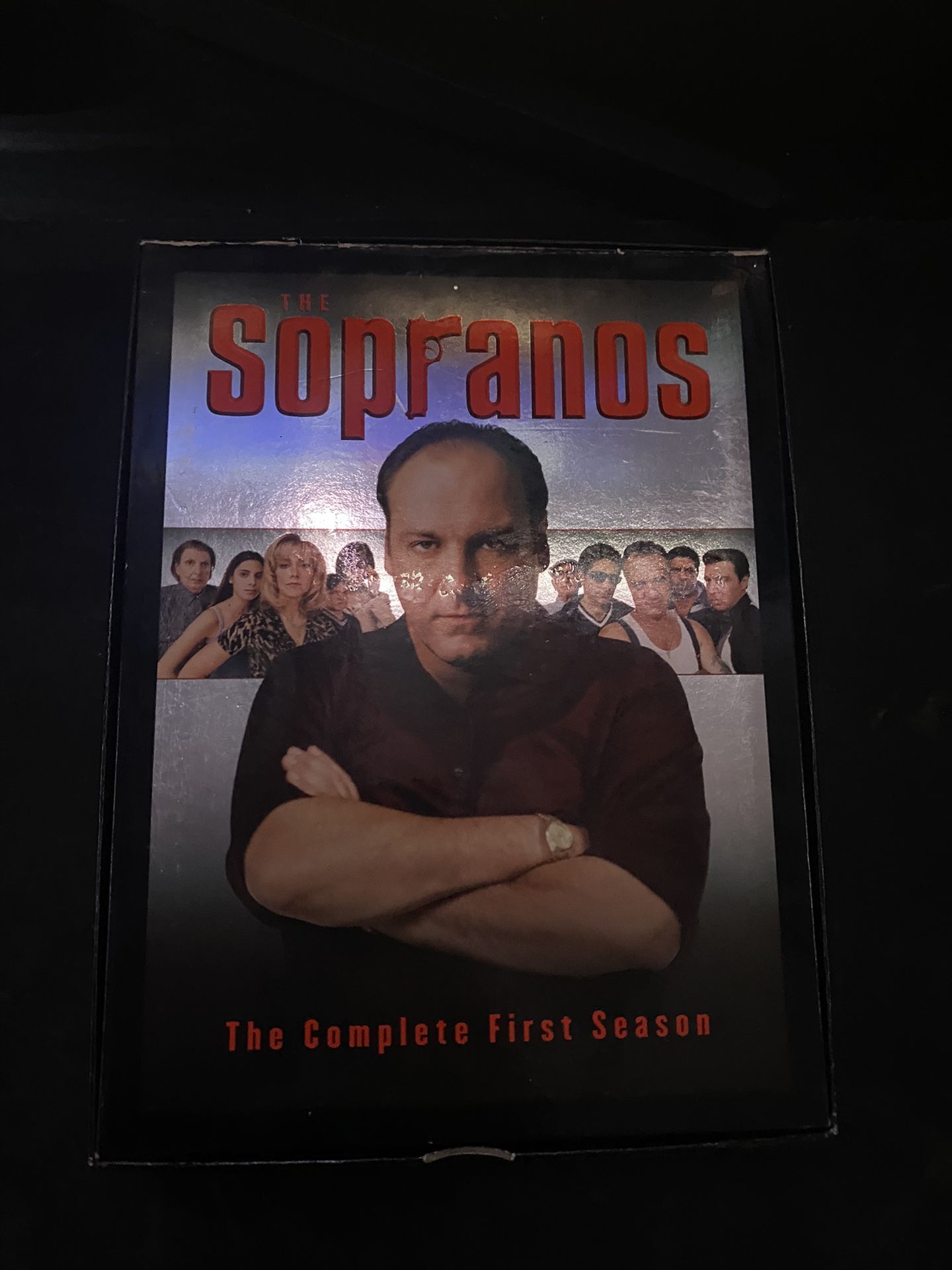 Sopranos season 1 dvd