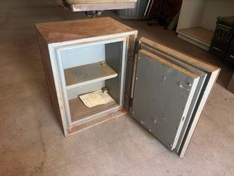 Vintage Cole Steel Combination Safe