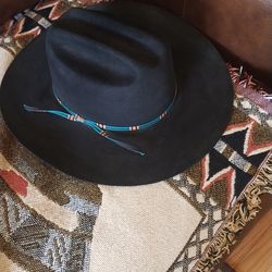 Genuine Fur Felt Western Cowboy Hat