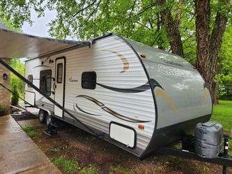 2014 catalina camper trailer