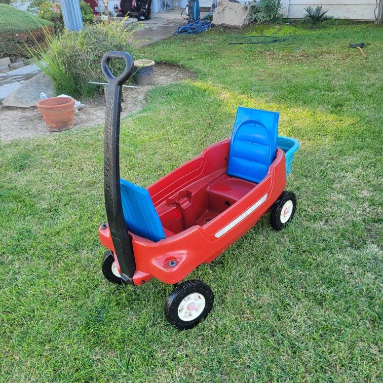 older radio Flyer Wagon 