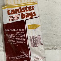 Canister Vacuum Bags  