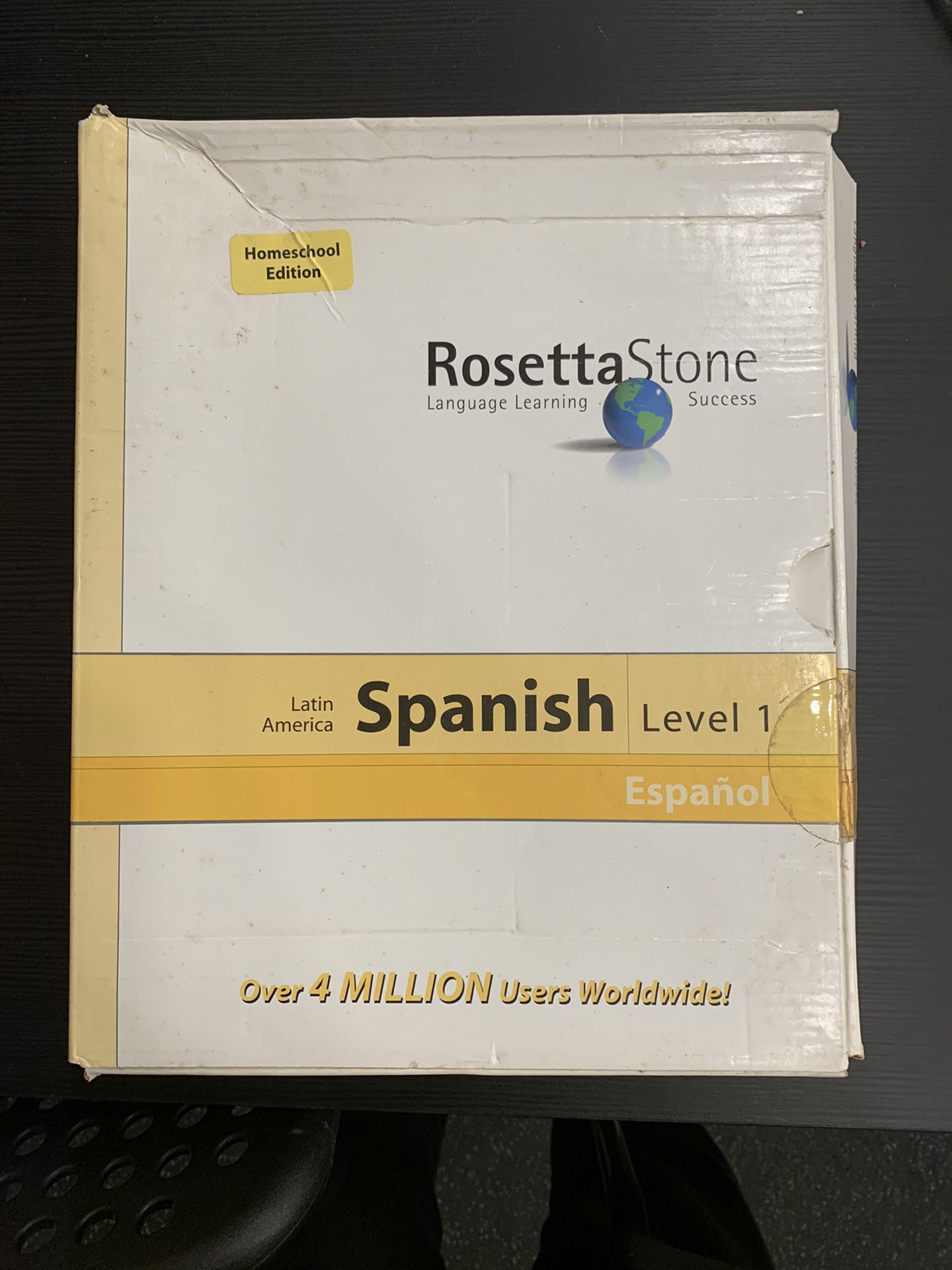 Rosetta Stone Level 1 Spanish