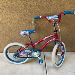 Kids girls bike