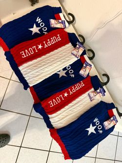 New dog sweaters