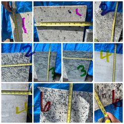 Remnants Granite Marble