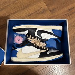 Travis Scott Fragments Size 14 With Box