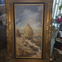 Beautiful Largw Painting Original
