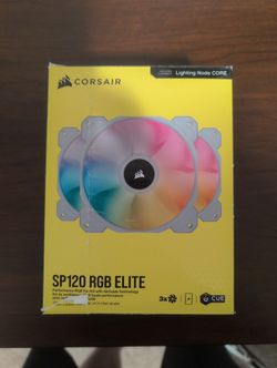Corsair 3x SP120 RGB Elite 