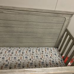 Crib And Mattress For Sale 