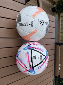 Hand Stitched Soccer balls