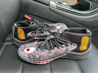 ADIDAS DAME 4 BAPE