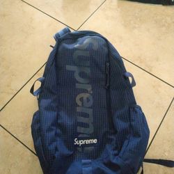 Supreme Backpack SS24 
