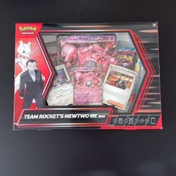 Pokemon TCG Mewtwo & Charizard EX box