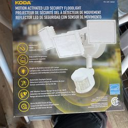 New KODA led Motion security Floodlight 