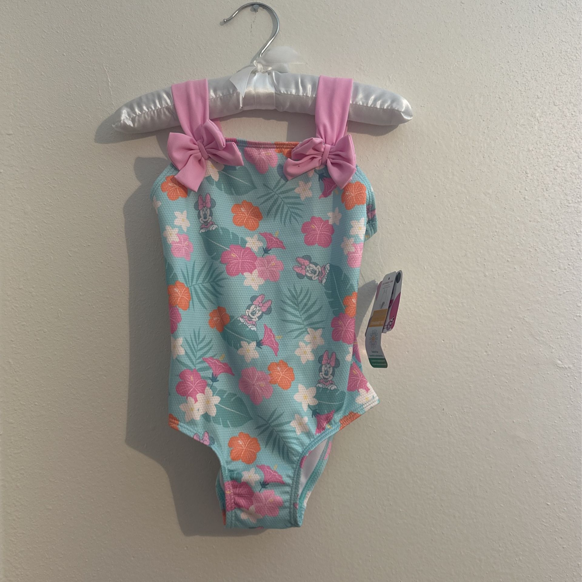 Girls Disney Swimsuit Size 5T Brand New