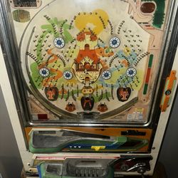 Late 60’s Japanese Pachinko Machine