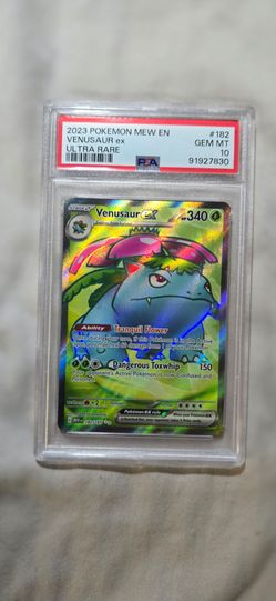 πΏ PSA 10 Venusaur ex (Full Art) πΏ