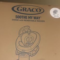 graco electric swing 