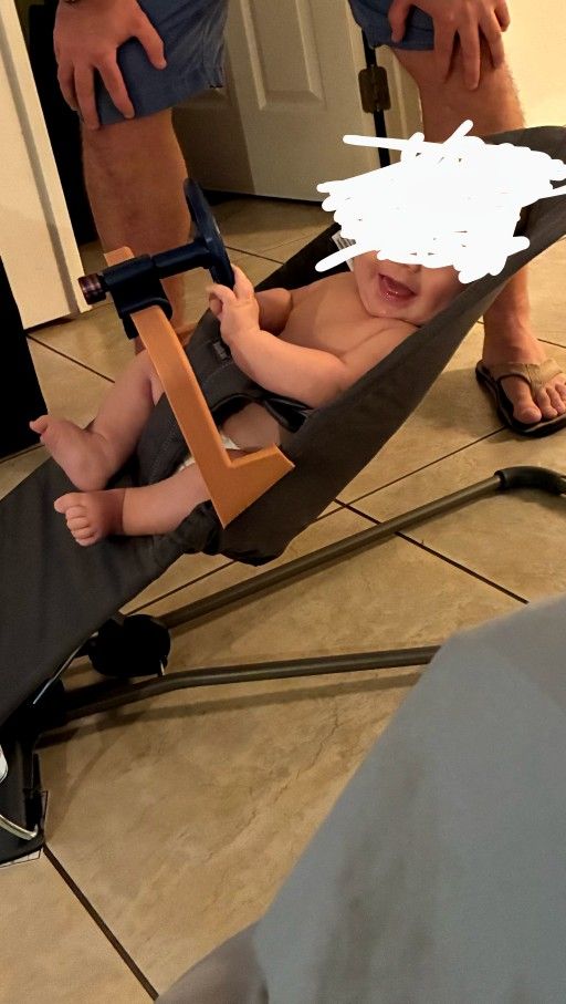 Baby Bjorn bouncer Steering Wheel