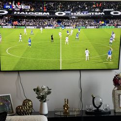 LG 75 Inch Smart Tv With Free Wall mount And A Free Stand