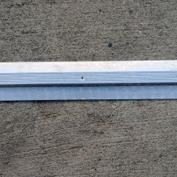 Aluminum Saddle Door Threshold 36" New