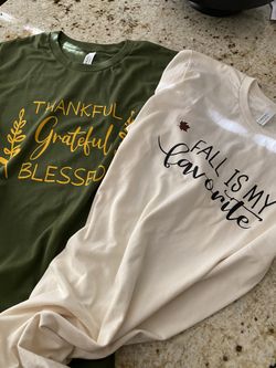 Fall shirts