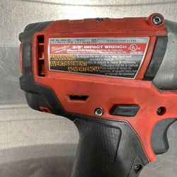 Milwaukee 3/8” Electric Impact