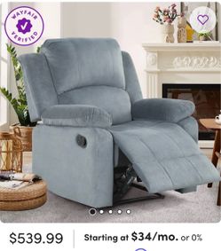 2 Manual recliner sofa