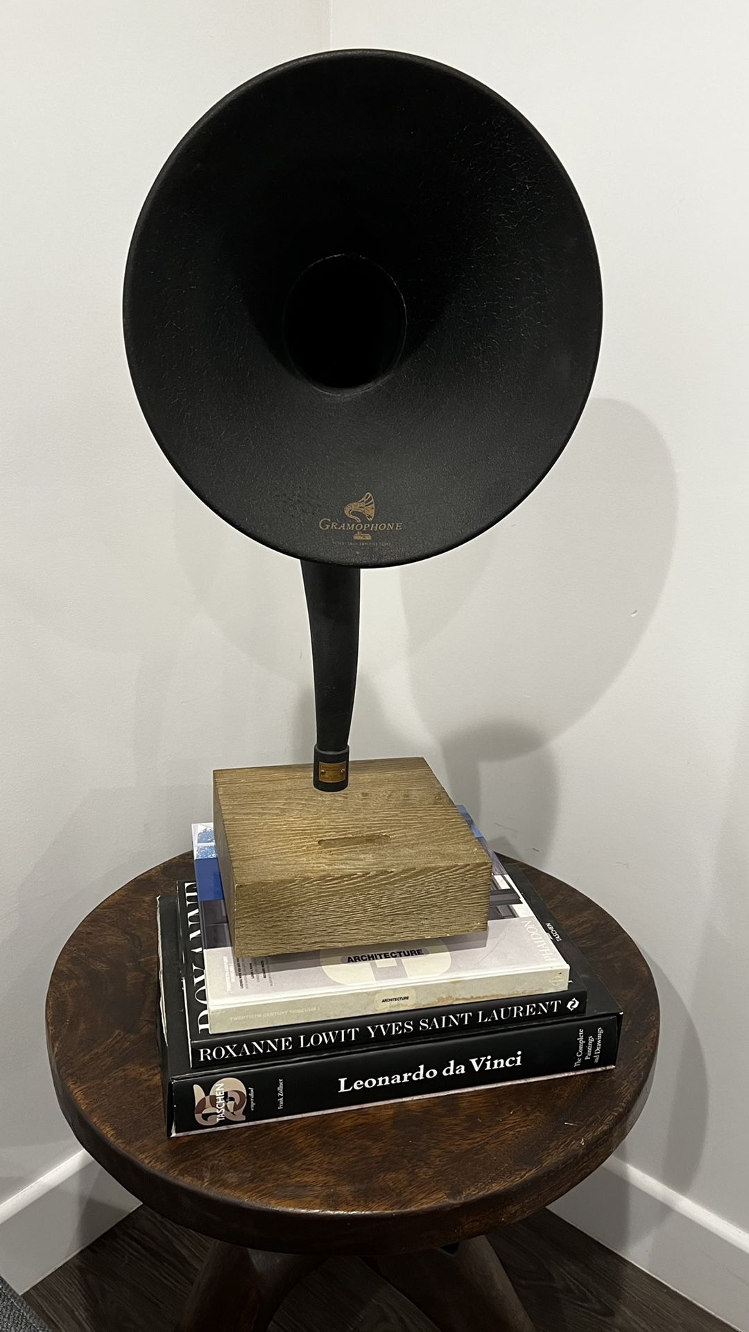 Restoration Hardware Gramophone Acoustic Speaker